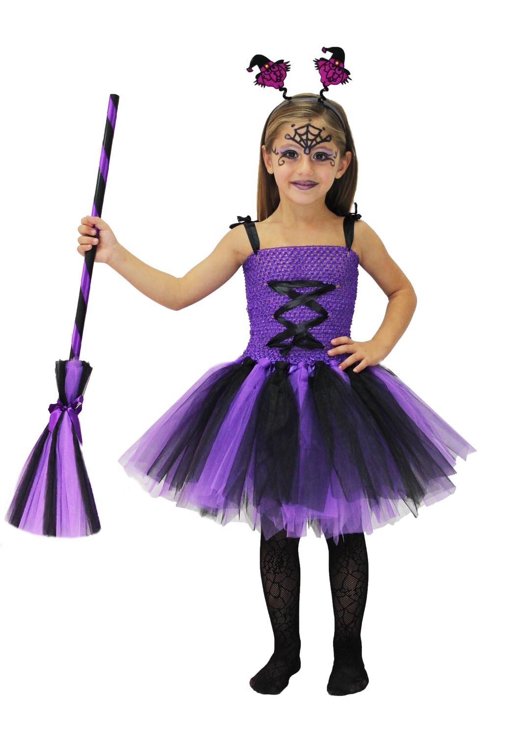 COSTUME DA STREGA BAMBINA 